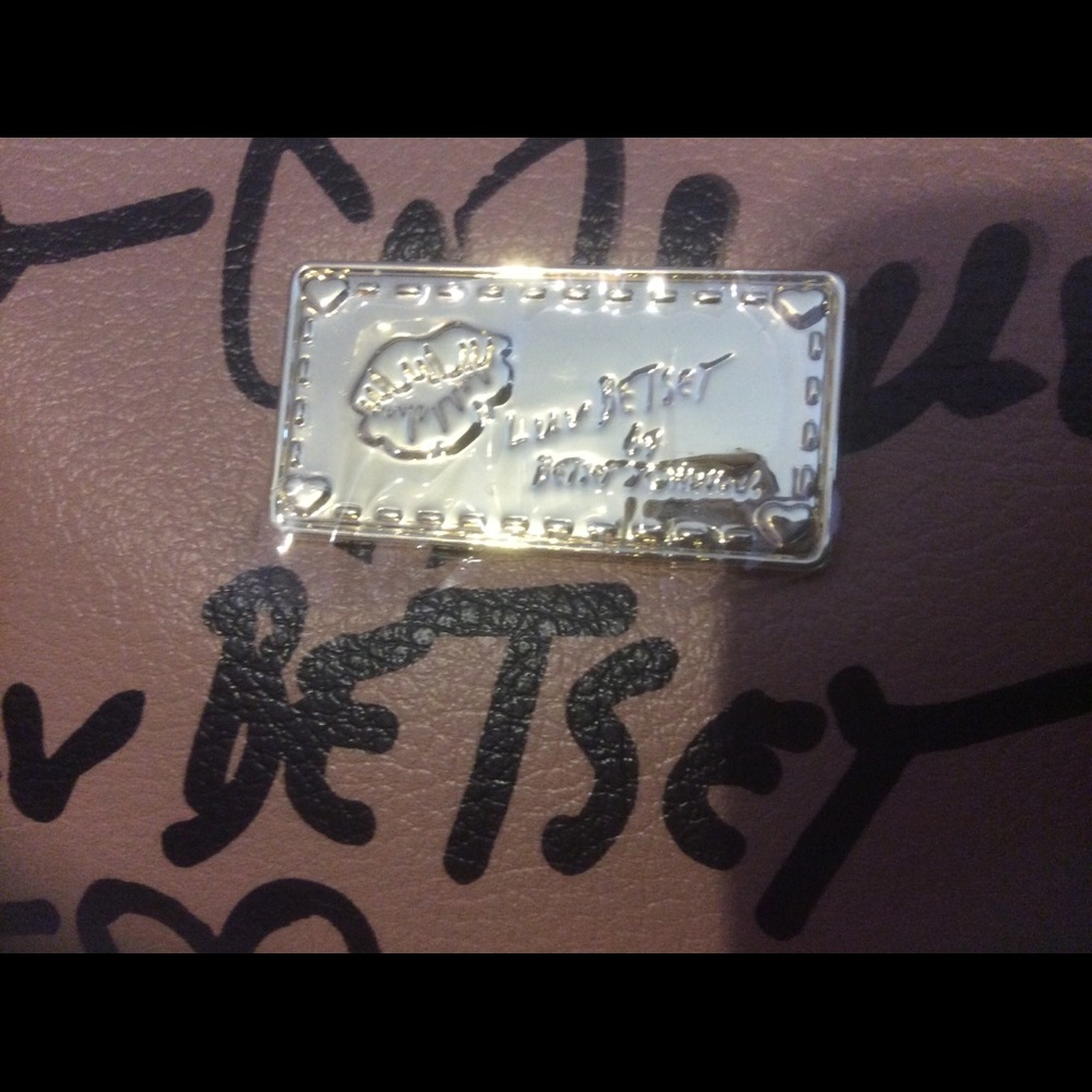 NWT Luv Betsey by Betsey Johnson lbdarcie Satchel - Picture 7 of 8